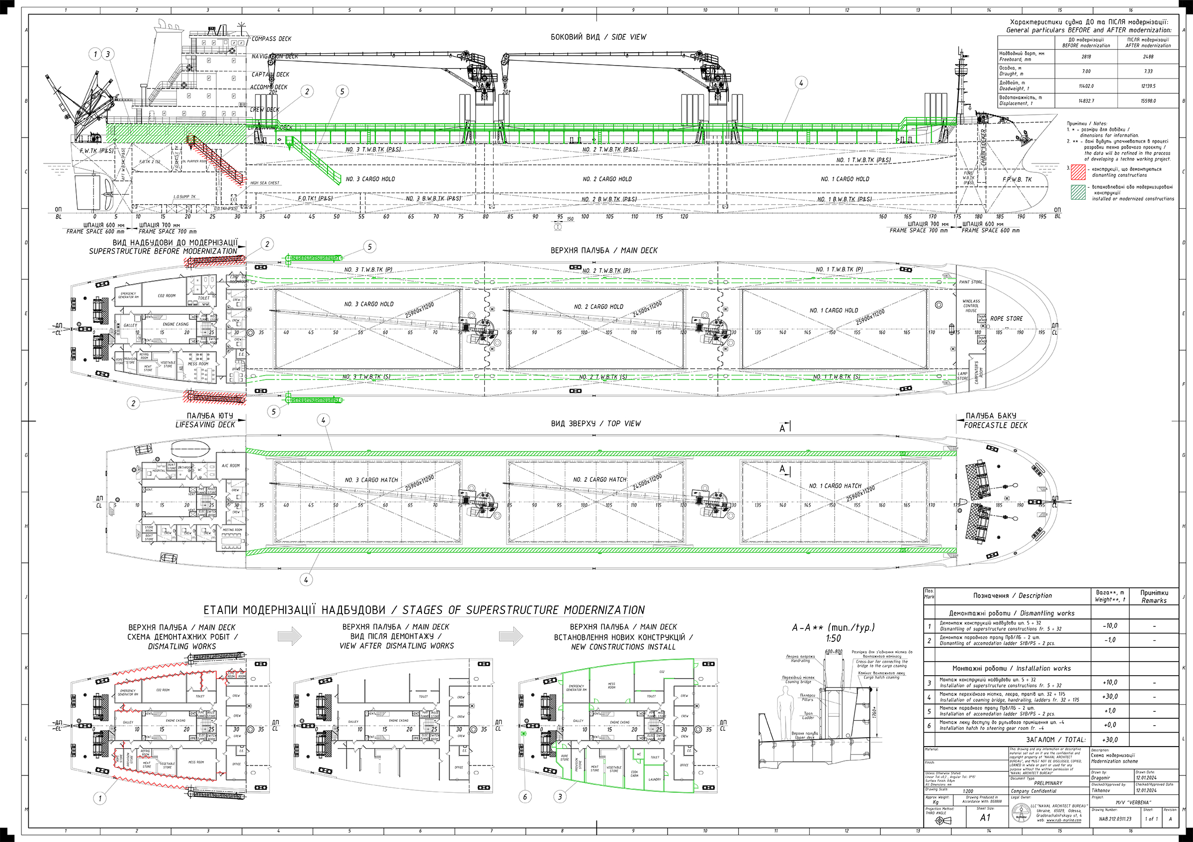 001 GA VERB