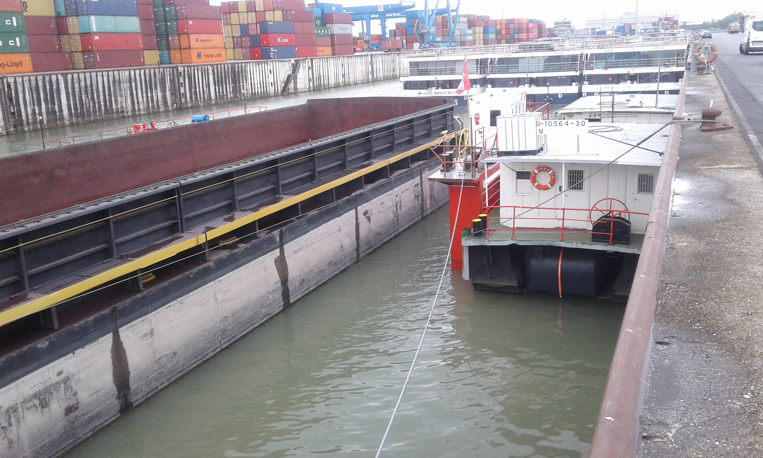 docking barge